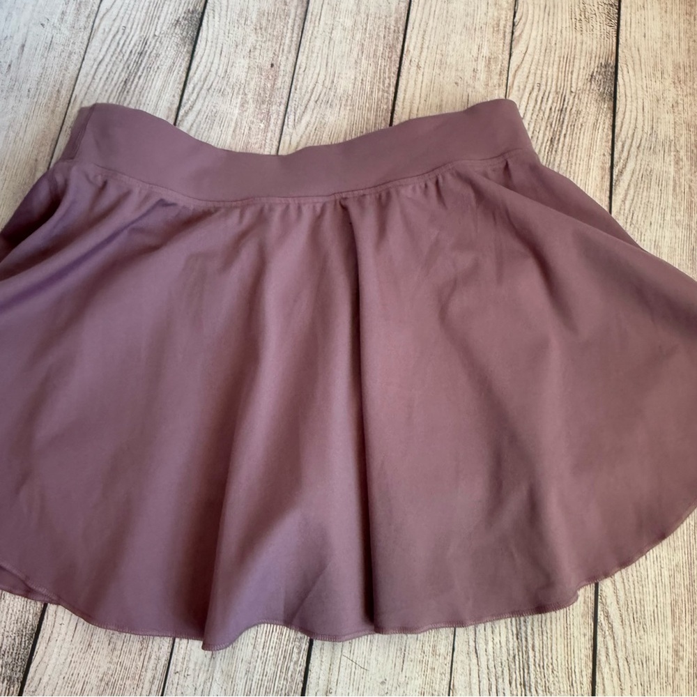 UNDER ARMOUR Mauve Athletic Skort Medium - Picture 7 of 7